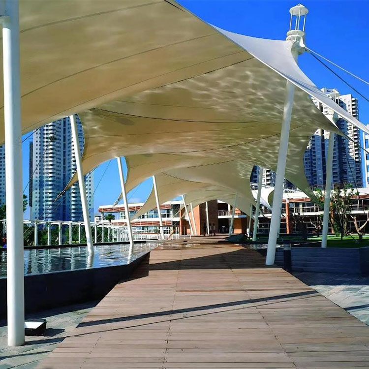 盈江县膜结构景观棚