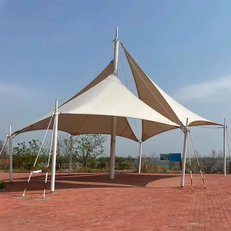 盈江县膜结构景观棚