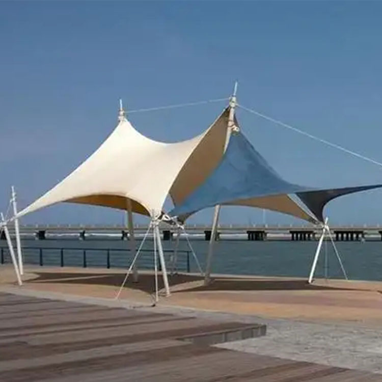 盈江县膜结构景观棚