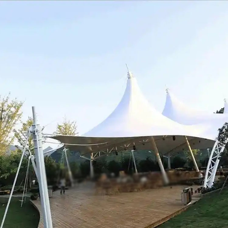 盈江县膜结构景观棚