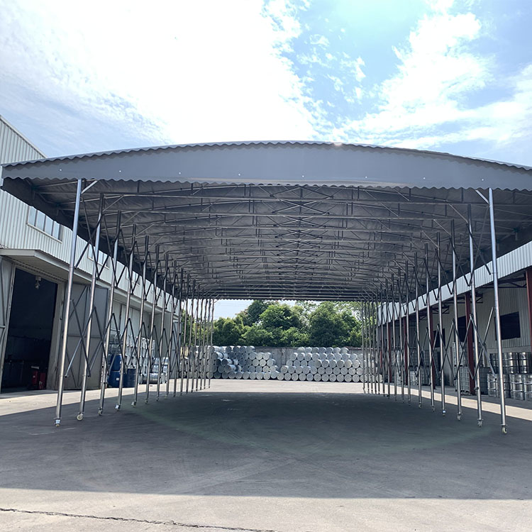 盈江县电动/移动推拉棚