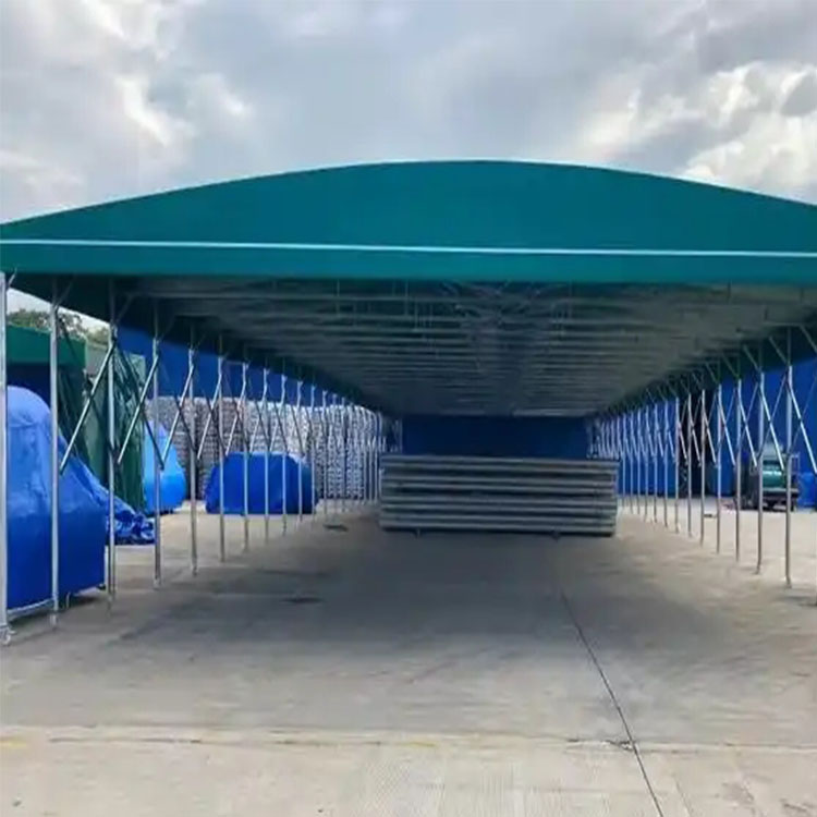 盈江县电动/移动推拉棚