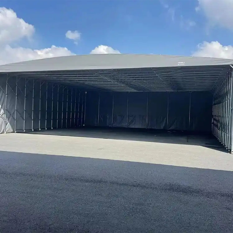 盈江县电动/移动推拉棚