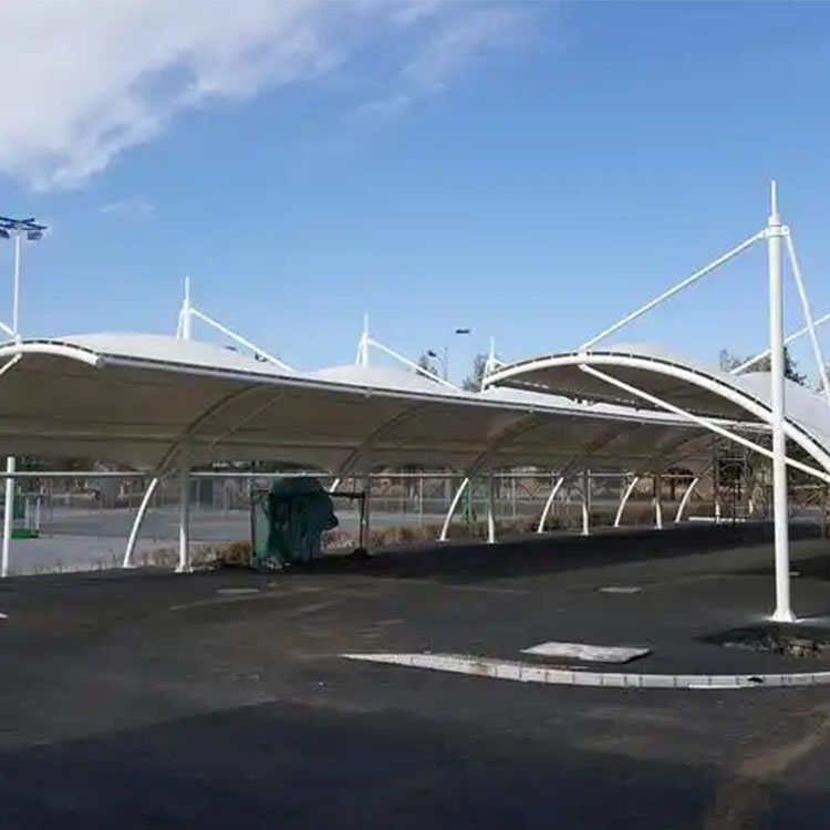 盈江县膜结构电动车棚