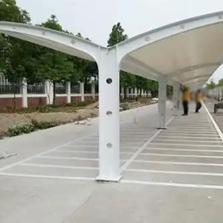 盈江县膜结构电动车棚