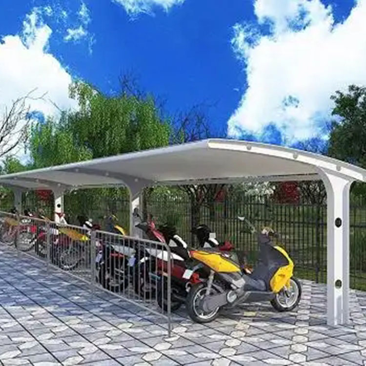 盈江县膜结构电动车棚