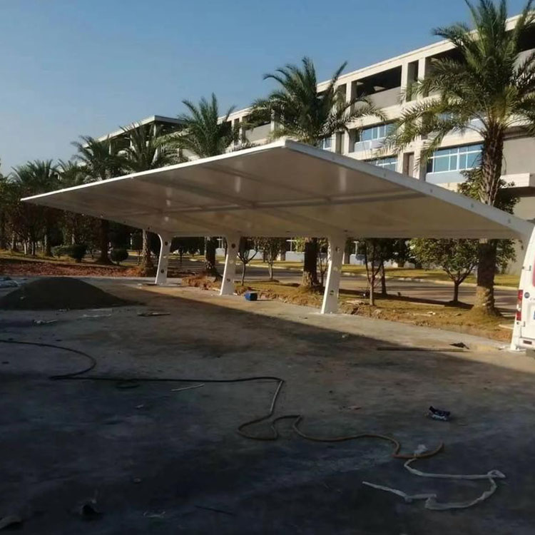 盈江县膜结构汽车棚
